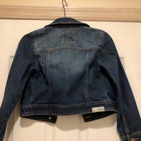 Girls jean jacket - Picture 2 of 3